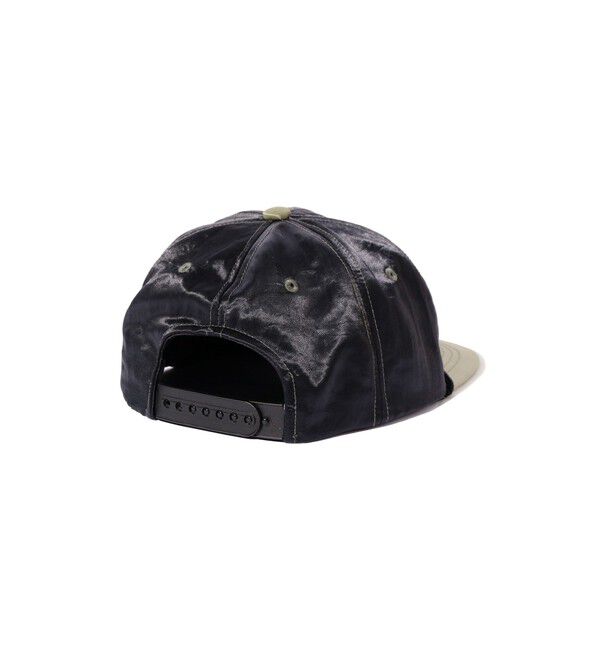 BEAMS PLUS「5Panel Cap Crinkle Nylon Satin」|その他|