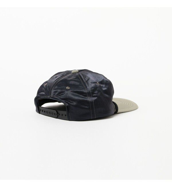 BEAMS PLUS「5Panel Cap Crinkle Nylon Satin」|その他|