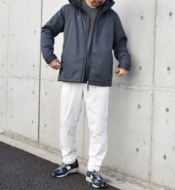 SHIPS any「SHIPS any: ストレッチ コーデュロイ テーパード イージー パンツ 24FW◇」|チノ|