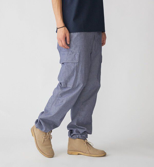 SHIPS「SHIPS: BDU カーゴ パンツ」|カーゴ|