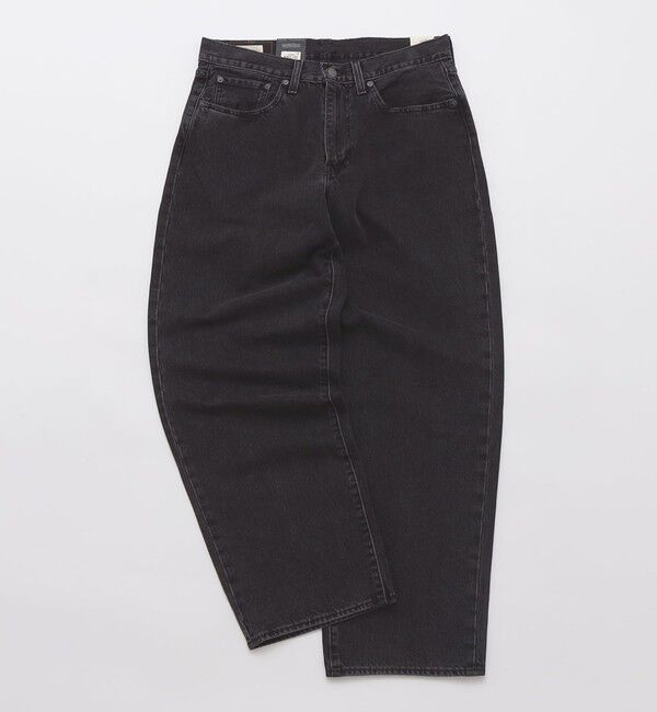 SHIPS「Levi&rsquo;s: 578 BAGGY」|デニム|ダークグレー