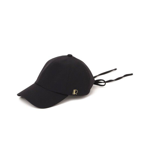 SHIPS for women「Revis.:〈UVカット/撥水〉リボン キャップ」|キャップ・キャスケット|