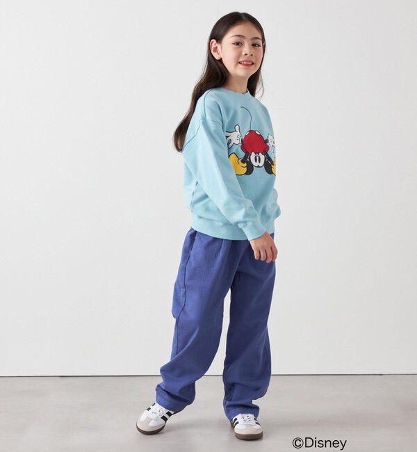 SHIPS any「SHIPS any: /ミッキーマウス/ ポージング スウェット <KIDS>」|スウェット・ジャージ|