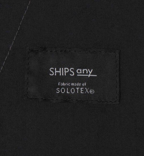 SHIPS any「SHIPS any:〈撥水/軽量/ストレッチ〉SOLOTEX(R) シアサッカー セミワイド イージーパンツ26SS◇」|その他|