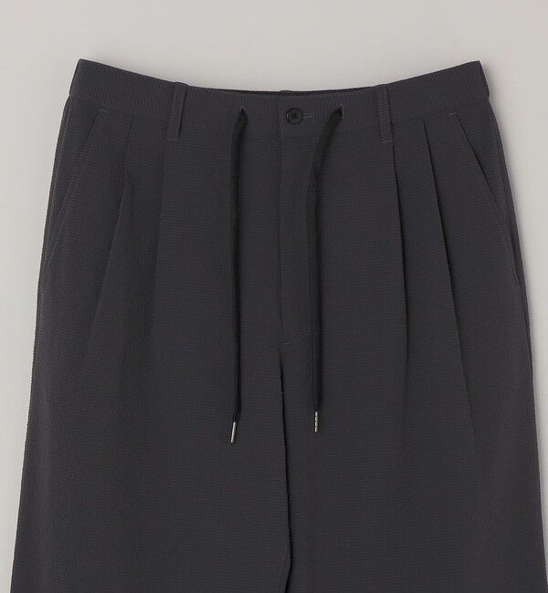 SHIPS any「SHIPS any:〈撥水/軽量/ストレッチ〉SOLOTEX(R) シアサッカー セミワイド イージーパンツ26SS◇」|その他|