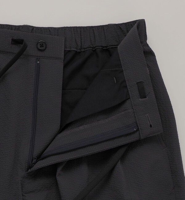 SHIPS any「SHIPS any:〈撥水/軽量/ストレッチ〉SOLOTEX(R) シアサッカー セミワイド イージーパンツ26SS◇」|その他|