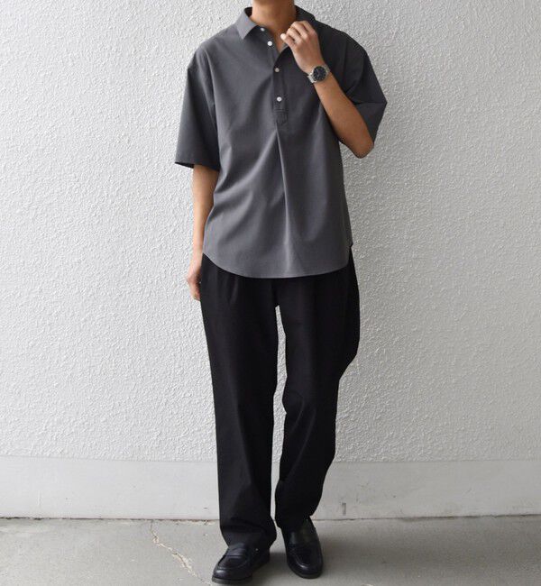 SHIPS any「SHIPS any:〈撥水/軽量/ストレッチ〉SOLOTEX(R) シアサッカー セミワイド イージーパンツ26SS◇」|その他|