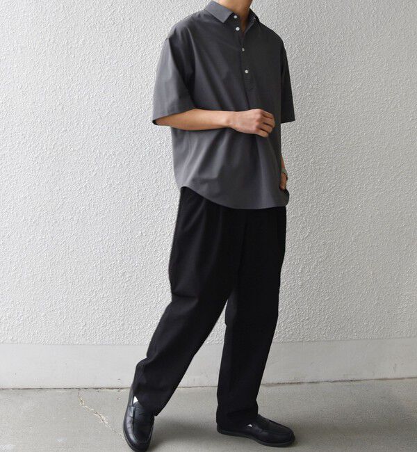 SHIPS any「SHIPS any:〈撥水/軽量/ストレッチ〉SOLOTEX(R) シアサッカー セミワイド イージーパンツ26SS◇」|その他|