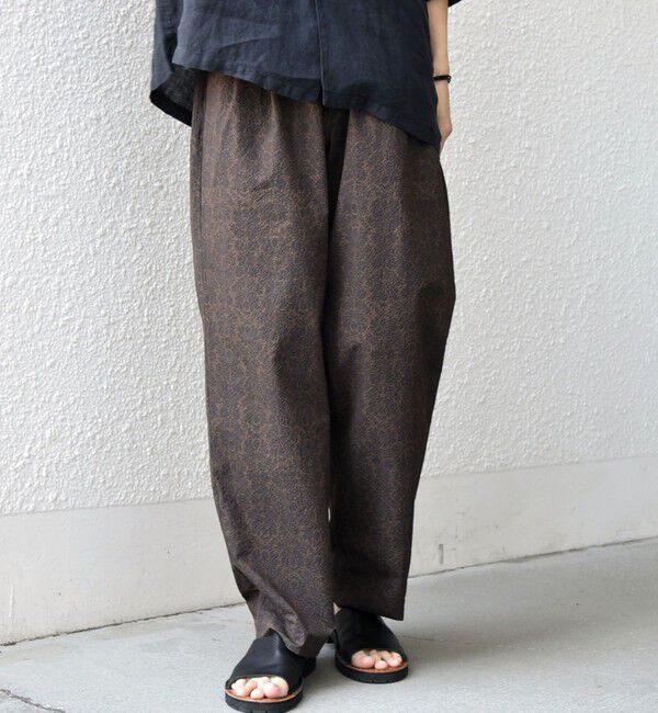 SHIPS any「SHIPS any:〈撥水/軽量/ストレッチ〉SOLOTEX(R) シアサッカー セミワイド イージーパンツ26SS◇」|その他|
