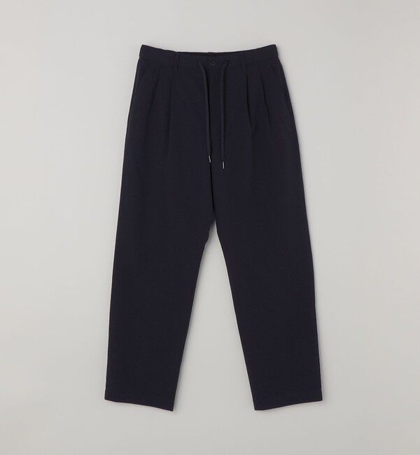SHIPS any「SHIPS any:〈撥水/軽量/ストレッチ〉SOLOTEX(R) シアサッカー セミワイド イージーパンツ26SS◇」|その他|