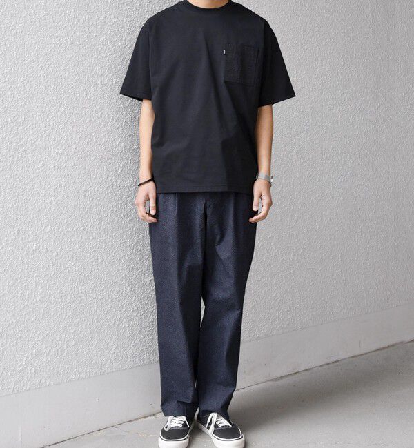 SHIPS any「SHIPS any:〈撥水/軽量/ストレッチ〉SOLOTEX(R) シアサッカー セミワイド イージーパンツ26SS◇」|その他|