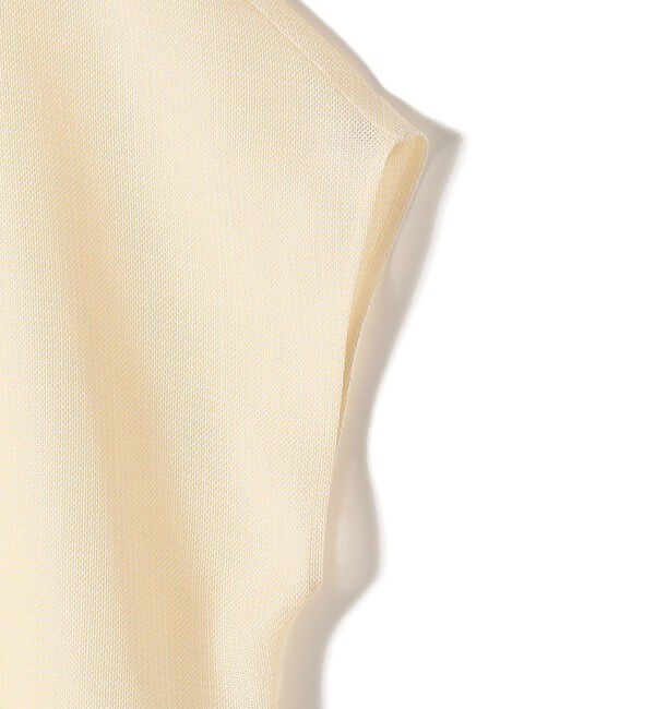 SHIPS for women「〈手洗い可能〉ミニ チェック カラミ スキッパー プルオーバー」|シャツ・ブラウス|
