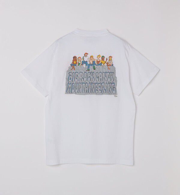 SHIPS「BIG ROCK CANDY MOUNTAINEERING: Granite Groupie Tシャツ」|Tシャツ・カットソー|