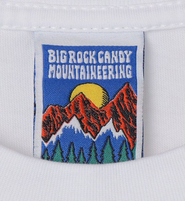 SHIPS「BIG ROCK CANDY MOUNTAINEERING: Granite Groupie Tシャツ」|Tシャツ・カットソー|