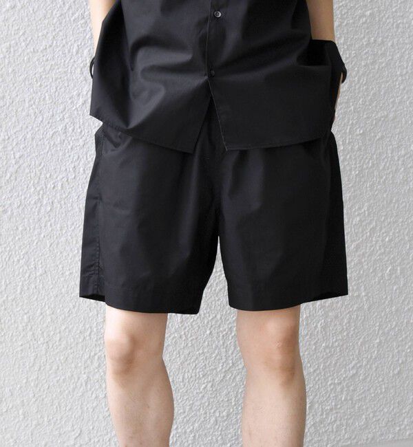 SHIPS any「【SHIPS any別注】Coleman:〈接触冷感/UVカット〉ZERO-TEX(R) イージー ショーツ(セットアップ対応)◇」|その他|ブラック