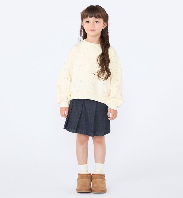 SHIPS KIDS「SHIPS KIDS:100～130cm /星座 モチーフ スウェット」|スウェット・ジャージ|