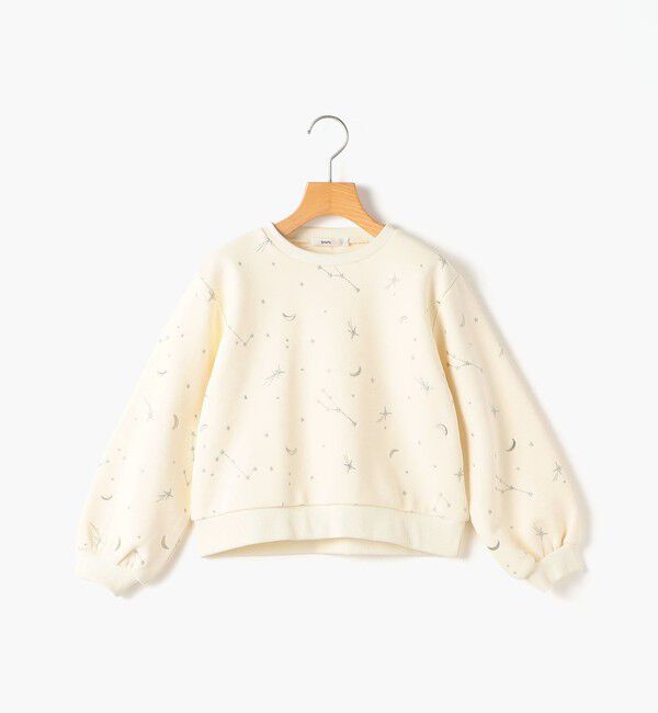 SHIPS KIDS「SHIPS KIDS:100～130cm /星座 モチーフ スウェット」|スウェット・ジャージ|