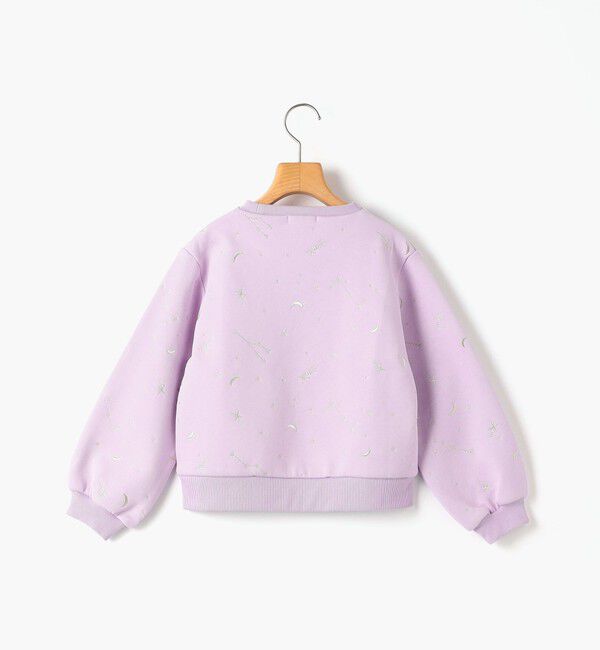 SHIPS KIDS「SHIPS KIDS:100～130cm /星座 モチーフ スウェット」|スウェット・ジャージ|