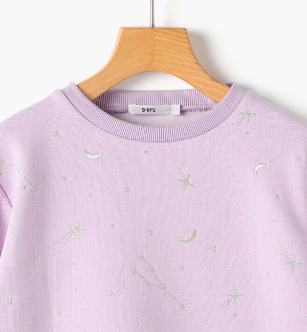 SHIPS KIDS「SHIPS KIDS:100～130cm /星座 モチーフ スウェット」|スウェット・ジャージ|