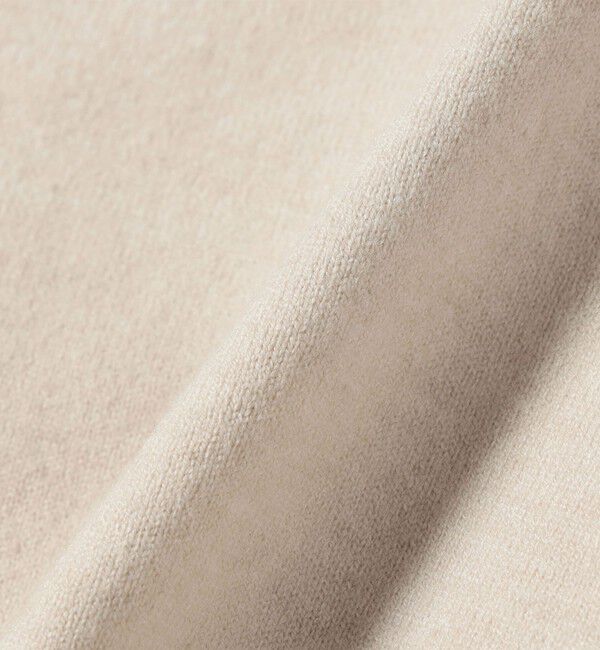 SHIPS for women「《予約》【WEB限定】〈手洗い可能〉レース ビッグ カラー ニット カーディガン」|カーディガン|