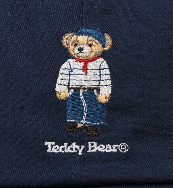 SHIPS Colors 「《予約》SHIPS Colors:〈手洗い可能〉TeddyBear(R) コラボ ツイル キャップ◆」|キャップ・キャスケット|