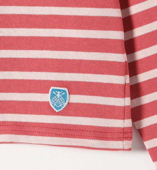 SHIPS any「ORCIVAL:〈手洗い可能〉クルーネック ボーダー ロングスリーブ プルオーバー」|Tシャツ・カットソー|