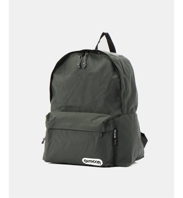 OUTDOOR PRODUCTS Usual Things「452T  LARGE SOLID」|リュック|グレー