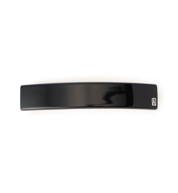 TOMORROWLAND GOODS「ALEXANDRE DE PARIS バレッタ8cm」|その他|19 ブラック