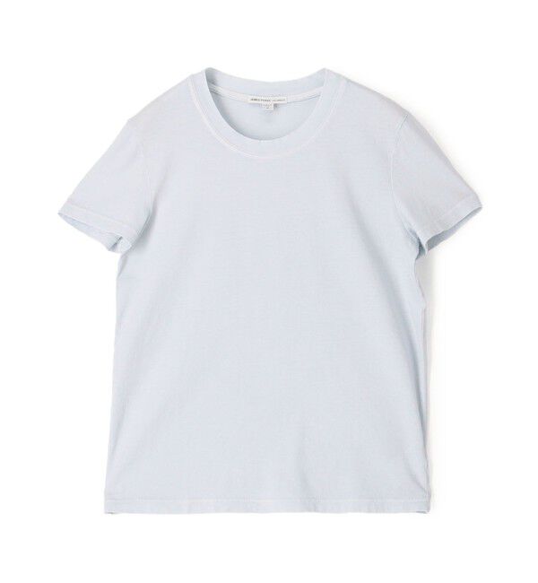 JAMES PERSE「ベーシック クルーネックTシャツ WLJ3114」|Tシャツ・カットソー|61 ライトブルー