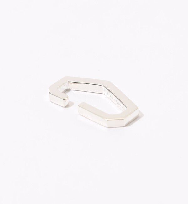 TOMORROWLAND GOODS「Hirotaka MANHATTAN Polygon 片耳 イヤーカフ」|イヤーカフ|