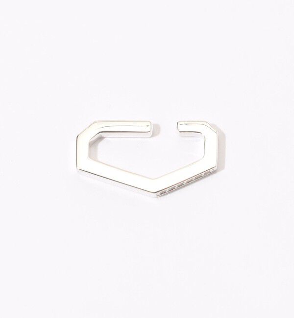 TOMORROWLAND GOODS「Hirotaka MANHATTAN Polygon 片耳 イヤーカフ」|イヤーカフ|