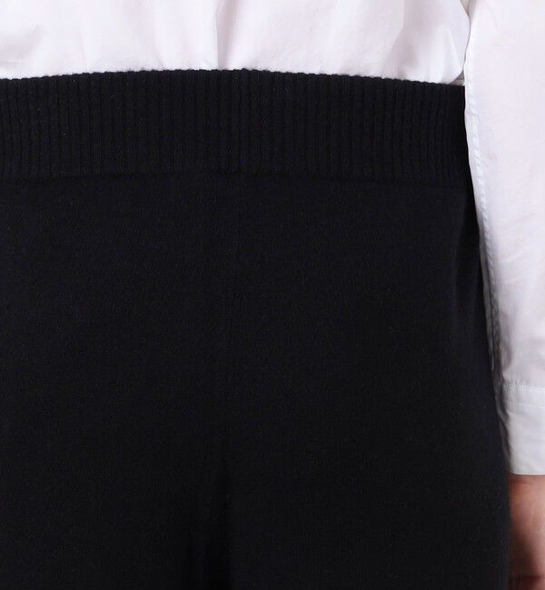 JAMES PERSE「スパンカシミヤ ワイドレッグパンツ WISC1104」|その他|