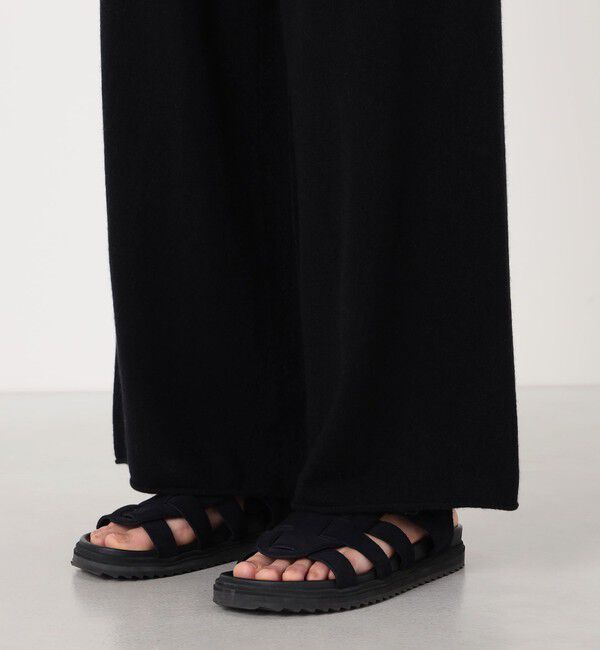 JAMES PERSE「スパンカシミヤ ワイドレッグパンツ WISC1104」|その他|