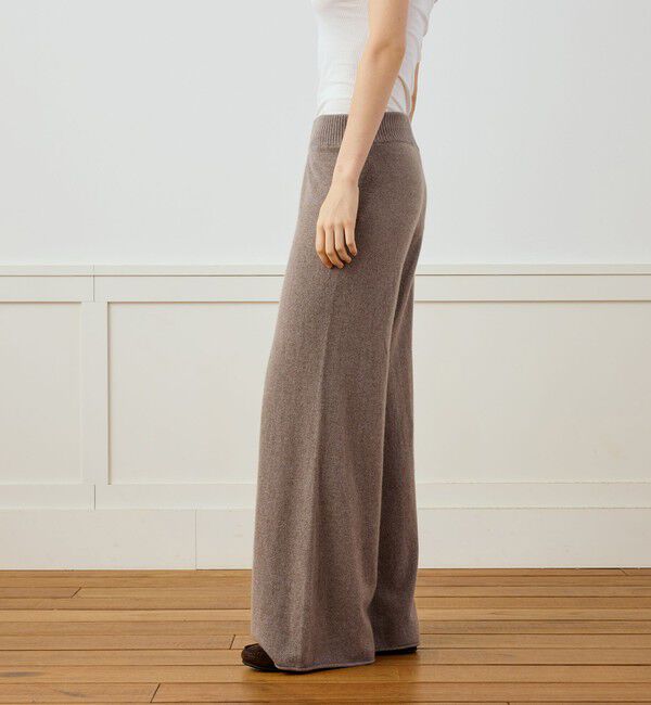 JAMES PERSE「スパンカシミヤ ワイドレッグパンツ WISC1104」|その他|