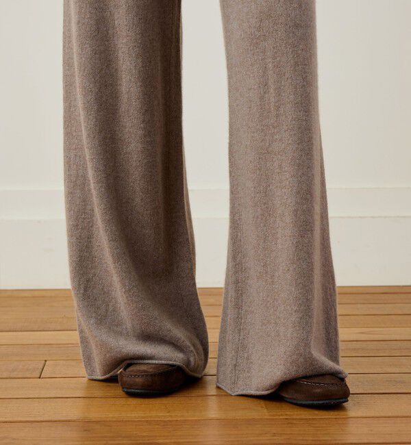 JAMES PERSE「スパンカシミヤ ワイドレッグパンツ WISC1104」|その他|