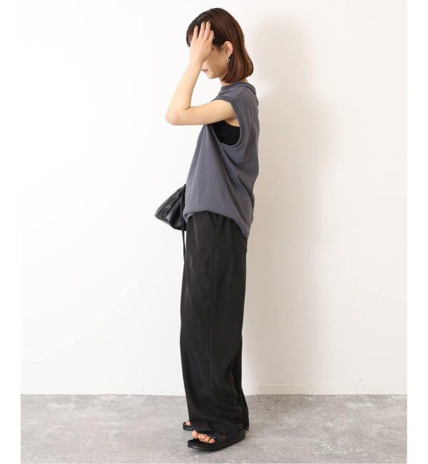 SLOBE IENA「《追加》フィブリルリラックスパンツ」|その他|
