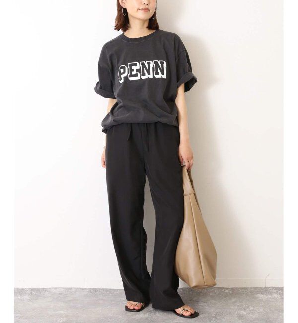 SLOBE IENA「《追加》フィブリルリラックスパンツ」|その他|