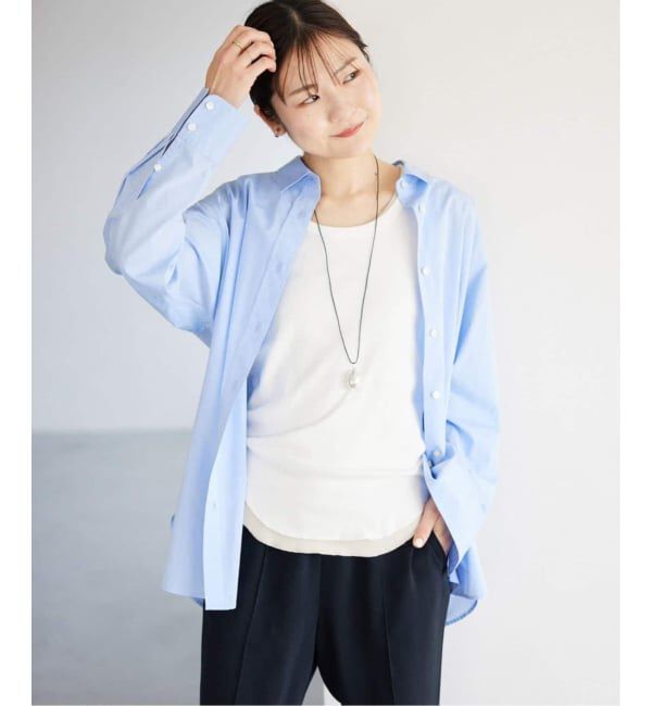 SLOBE IENA「《追加》basic タンクトップ」|タンクトップ|