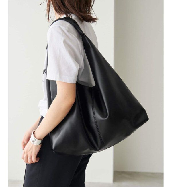 SLOBE IENA「《追加6》SLOBE トライアングルBAG」|その他|ブラック