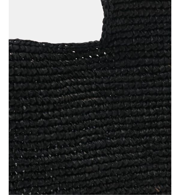 IENA LA BOUCLE「seya. セヤ RAFFIA SHOPPING BAG PEFA137-1」|かごバッグ|