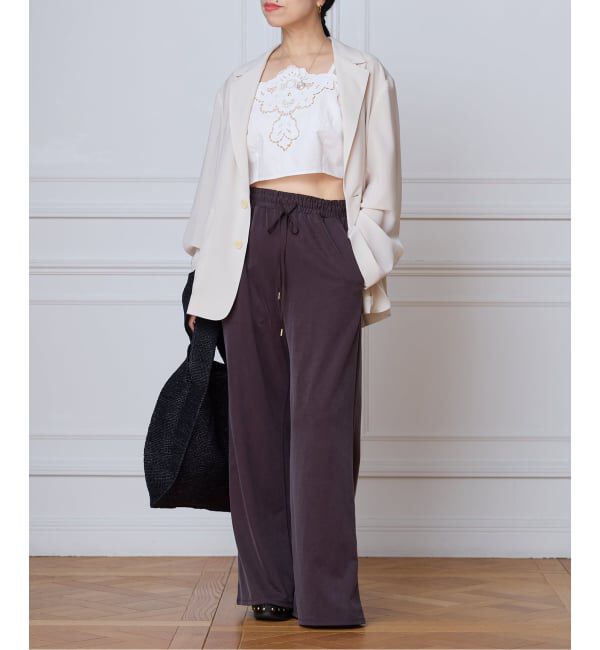 IENA LA BOUCLE「seya. セヤ RAFFIA SHOPPING BAG PEFA137-1」|かごバッグ|