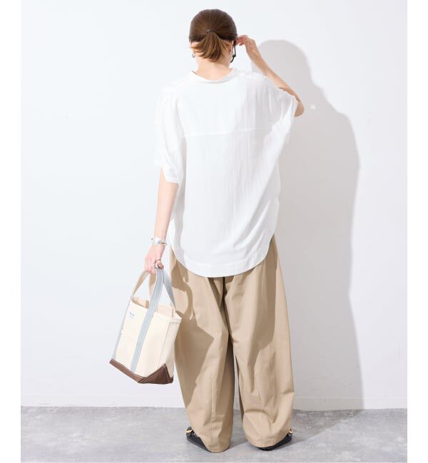 SLOBE IENA「《WEB限定/追加》ピンタックスピンドルブラウス」|シャツ・ブラウス|