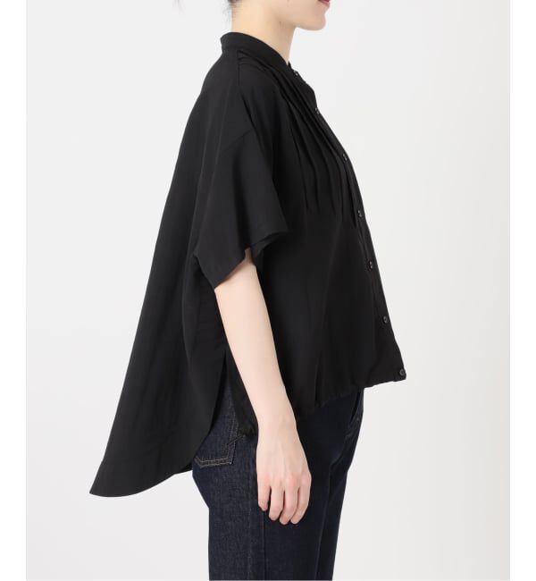 SLOBE IENA「《WEB限定/追加》ピンタックスピンドルブラウス」|シャツ・ブラウス|