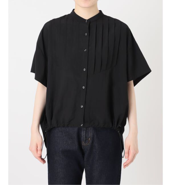 SLOBE IENA「《WEB限定/追加》ピンタックスピンドルブラウス」|シャツ・ブラウス|