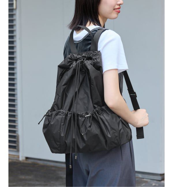 SLOBE IENA「SLOBE IENA CORDURA RIP リュック」|リュック|ブラック