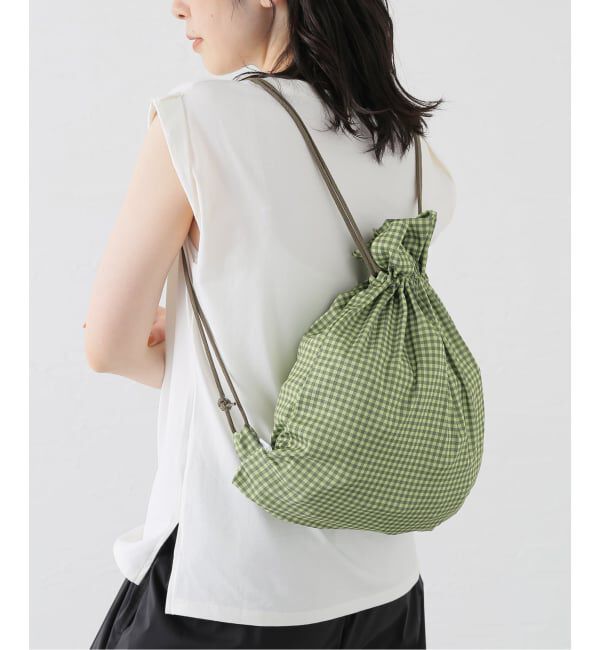 SLOBE IENA「miller/ミラー SLOBE別注 SWIM/ナップサック」|リュック|