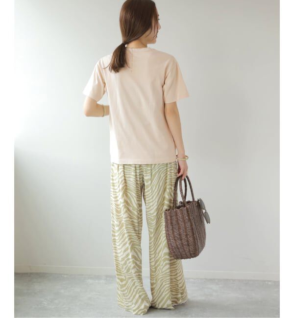 JOURNAL STANDARD relume「【Hanes &times; relume】別注 ウォッシュドコットン クルーネックTシャツ＜2枚セット＞」|Tシャツ・カットソー|