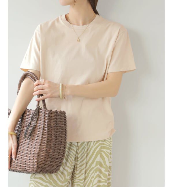 JOURNAL STANDARD relume「【Hanes &times; relume】別注 ウォッシュドコットン クルーネックTシャツ＜2枚セット＞」|Tシャツ・カットソー|