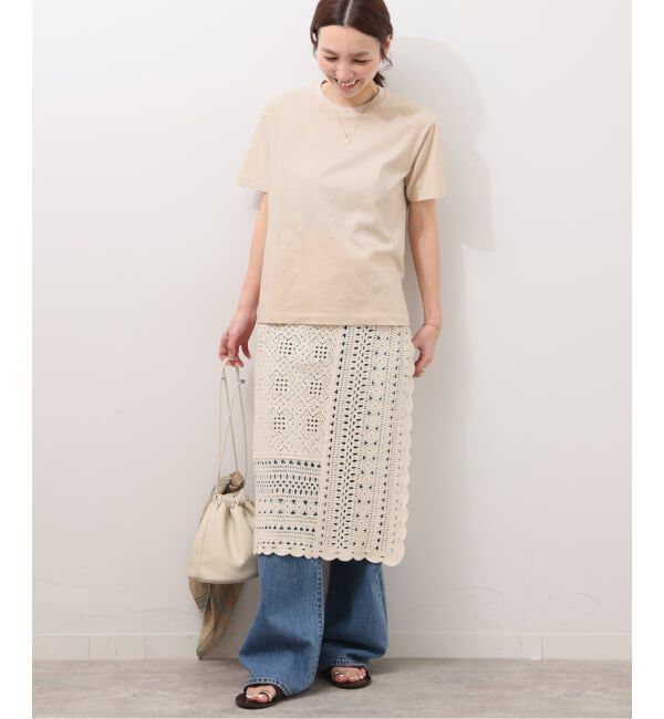 JOURNAL STANDARD relume「【Hanes &times; relume】別注 ウォッシュドコットン クルーネックTシャツ＜2枚セット＞」|Tシャツ・カットソー|