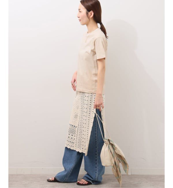 JOURNAL STANDARD relume「【Hanes &times; relume】別注 ウォッシュドコットン クルーネックTシャツ＜2枚セット＞」|Tシャツ・カットソー|